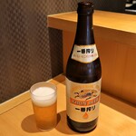 之村 - ビール（中瓶）　600円