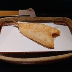 みかわ 是山居 - きす。淡泊であっさりとした味わい