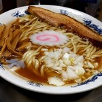 煮干そば 流。 - 煮干そば(並)