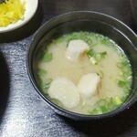 中西食堂 - お味噌汁