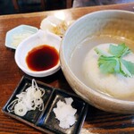 うずら家 - そばがき