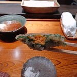 みかわ 是山居 - 芯にレアさが残り堪らなく美味い