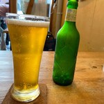 さくらバーガー - ビール(ハートランド