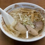 やまや - ワンタンメン（並）　７００円