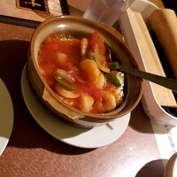 大珍樓 - 海老おこげ