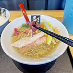 超純水採麺 天国屋 - 桜の塩漬け