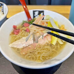 超純水採麺 天国屋 - 自家製新生姜