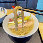 超純水採麺 天国屋 - 穂先メンマ