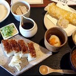 Toufu To Anagoryouri Toufuya - とうふや膳穴子叩き寿司
