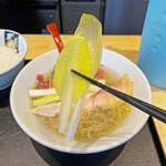 超純水採麺 天国屋 - 雪うるい