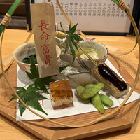 日本料理 丸しま - 中八寸