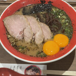 熊本ラーメン 黒亭 - 