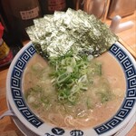 御天 - のりラーメン　バードアイアングル