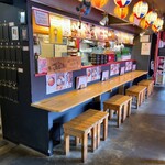 焼肉食堂 太陽 - 店内