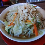 濃厚鶏白湯タンメン まつ井 - あっさりタンメン（醤油味）