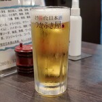つかふき屋 - 熟撰生ビール