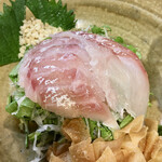 烏賊食堂 - 桜鯛中華サラダ