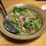 烏賊食堂 - 桜鯛中華サラダ