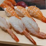 沼津魚がし鮨 流れ鮨 - 