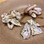 烏賊食堂 - 下足とエンペラは塩焼で