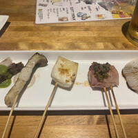 炭火焼イタリアン 海串 ブラーチェ -  炭火焼イタリアン 海串 ブラーチェ -