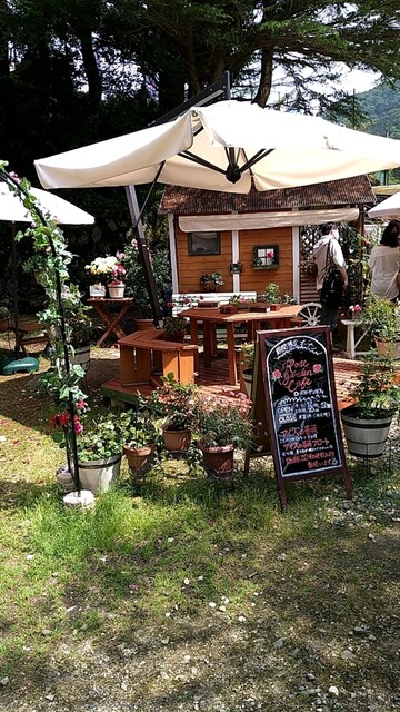 ローズガーデンカフェ（Rose Garden Cafe） - あつみ温泉（カフェ）の写真