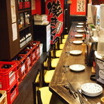 やきとり 「おかわり」 - 店内の様子です。