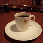 サントリーホール - ホットコーヒー