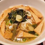 銀座 福禄寿 - うどんアップ