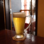 Bar Saporito - 生ビール 600円(2022年6月)