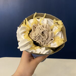 Crepe Shizune - アイスモンブラン+ホイップクリーム増量
