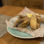 トラットリア ティンブロ - 名古屋コーチン手羽先フリット