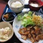 あかんたれ - 焼肉定食　690円（税別）