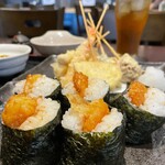 串天家 彩 - 天むすは１コ単位で追加ﾁｮｲｽ可  