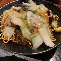 日本料理たつみ - かた焼きそば 日本料理たつみ - かた焼きそば