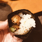 小松 弥助 - 鰻きゅう巻き