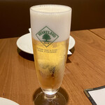 ラ・トリプレッタ - 生ビール650円