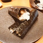 小松 弥助 - 鰻きゅう巻き