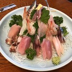 さかなや 魚清 - 特上刺身定食　3,000円