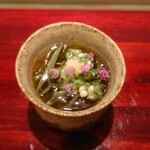 島津 - 秋田白神山地の蓴菜と青森の水雲