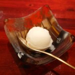 島津 - 能登の塩ミルクのジェラート