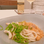 クッチーナ イタリアーナ ガッルーラ - 唐墨スパゲティ