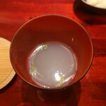 島津 - 青森の蜆のお椀