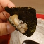 島津 - 一口残して手巻に