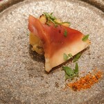 島津 - 北海道落石の北寄貝の炙り