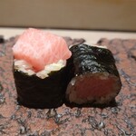 島津 - トロ鉄火巻