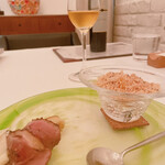 クッチーナ イタリアーナ ガッルーラ - 鴨香ばしい❤️