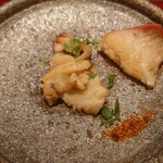 島津 - 北海道落石の北寄貝の炙り