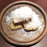 イル アオヤマ - ●フリットミスト、アジ、ハモ