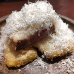 イル アオヤマ - ●フリットミスト、アジ、ハモ